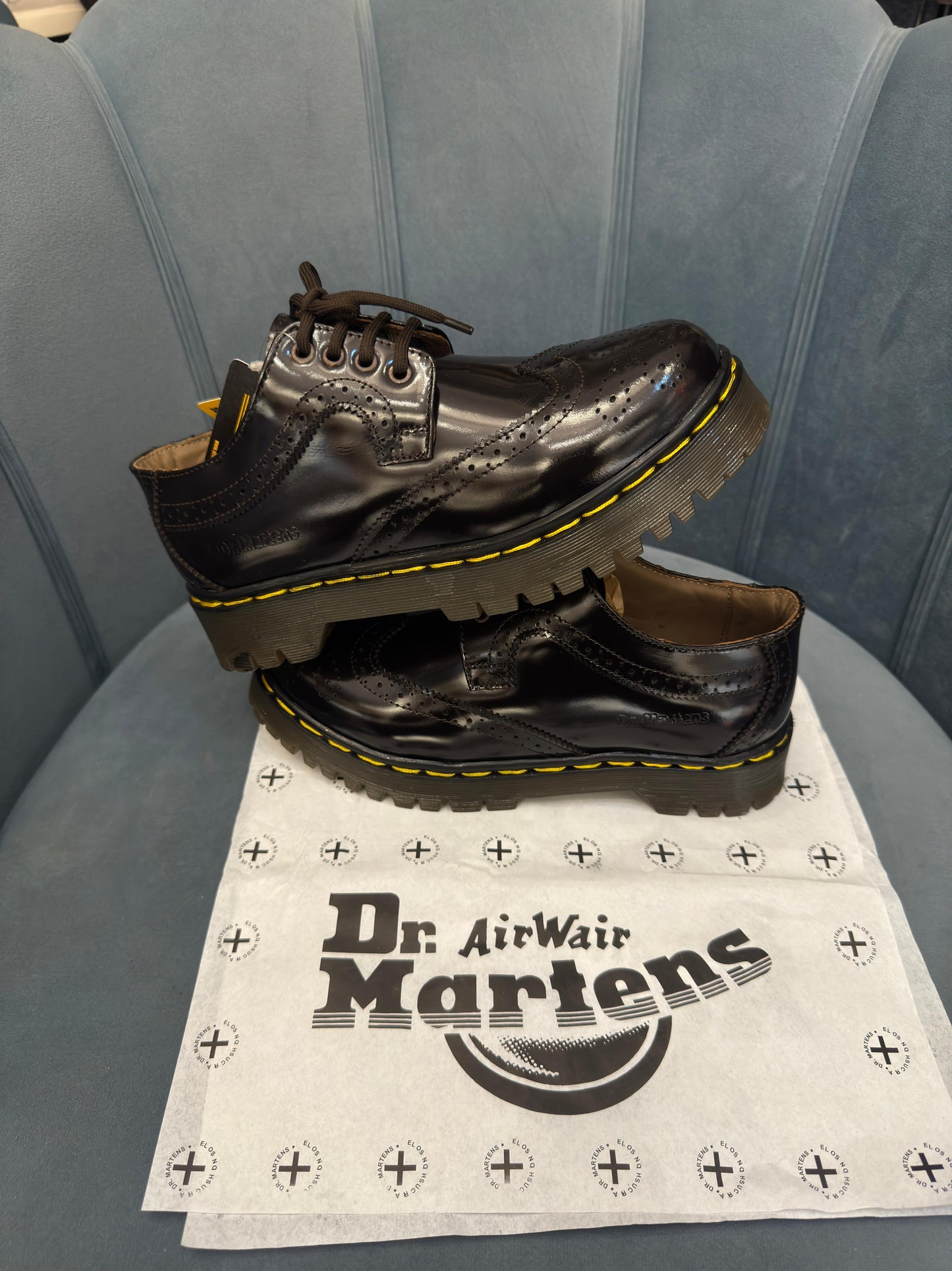 Dr martens short boot