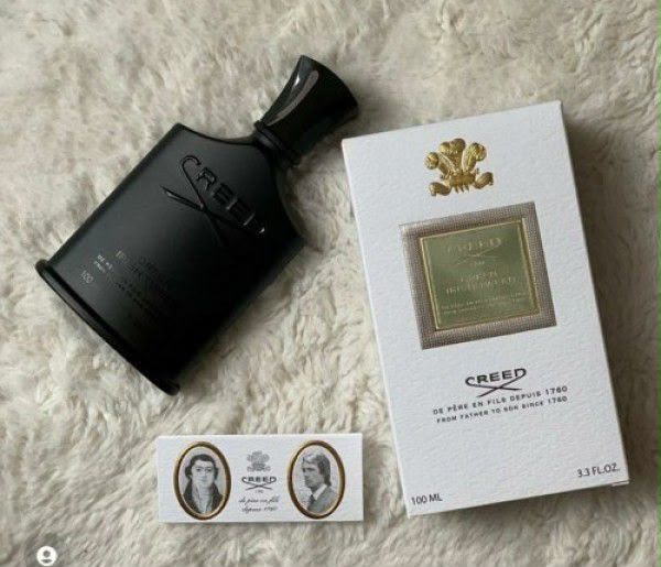 Creed green irish tweed black 120 ml