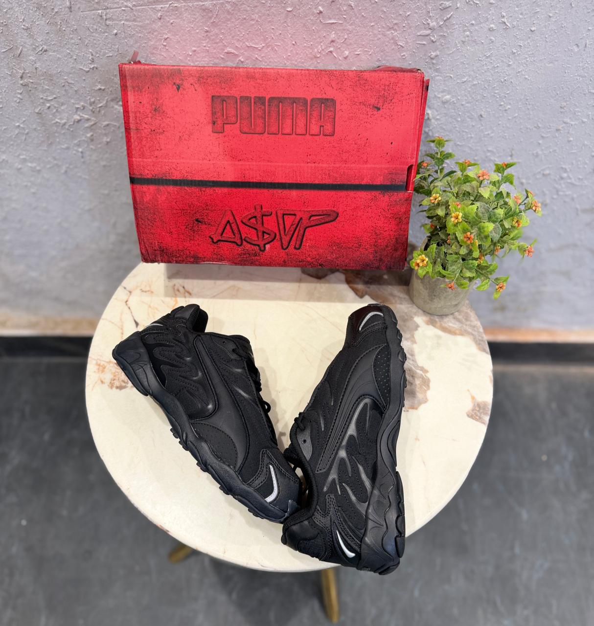 Puma inhale asap full black