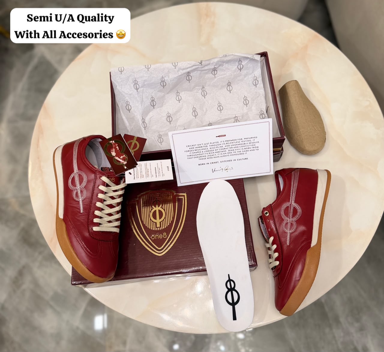 ONE8 SEAM XVIII X CHERRY