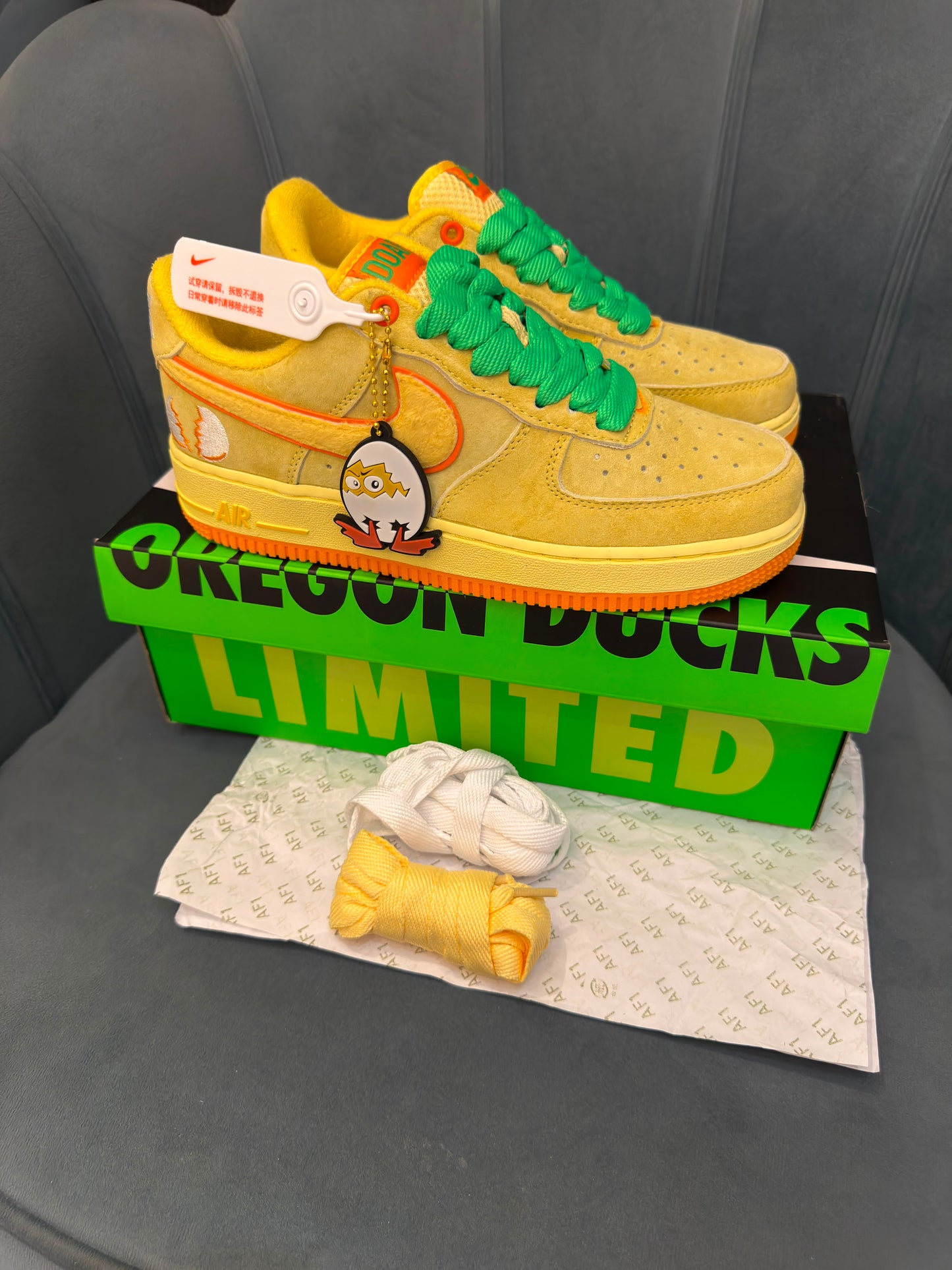 Nike airforce doaf egg or duck