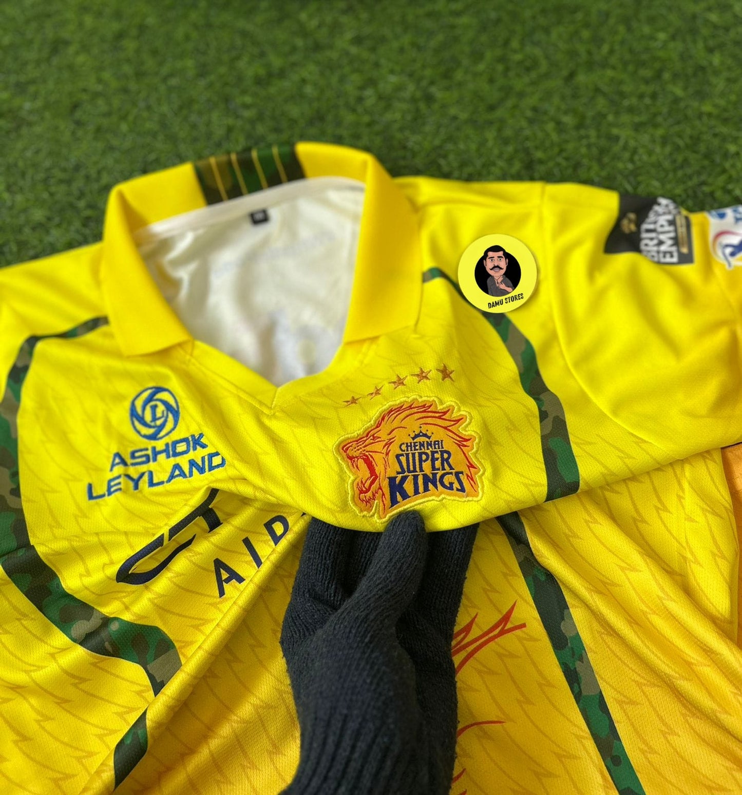 Chennai super kings ipl jersey (SAMSON)