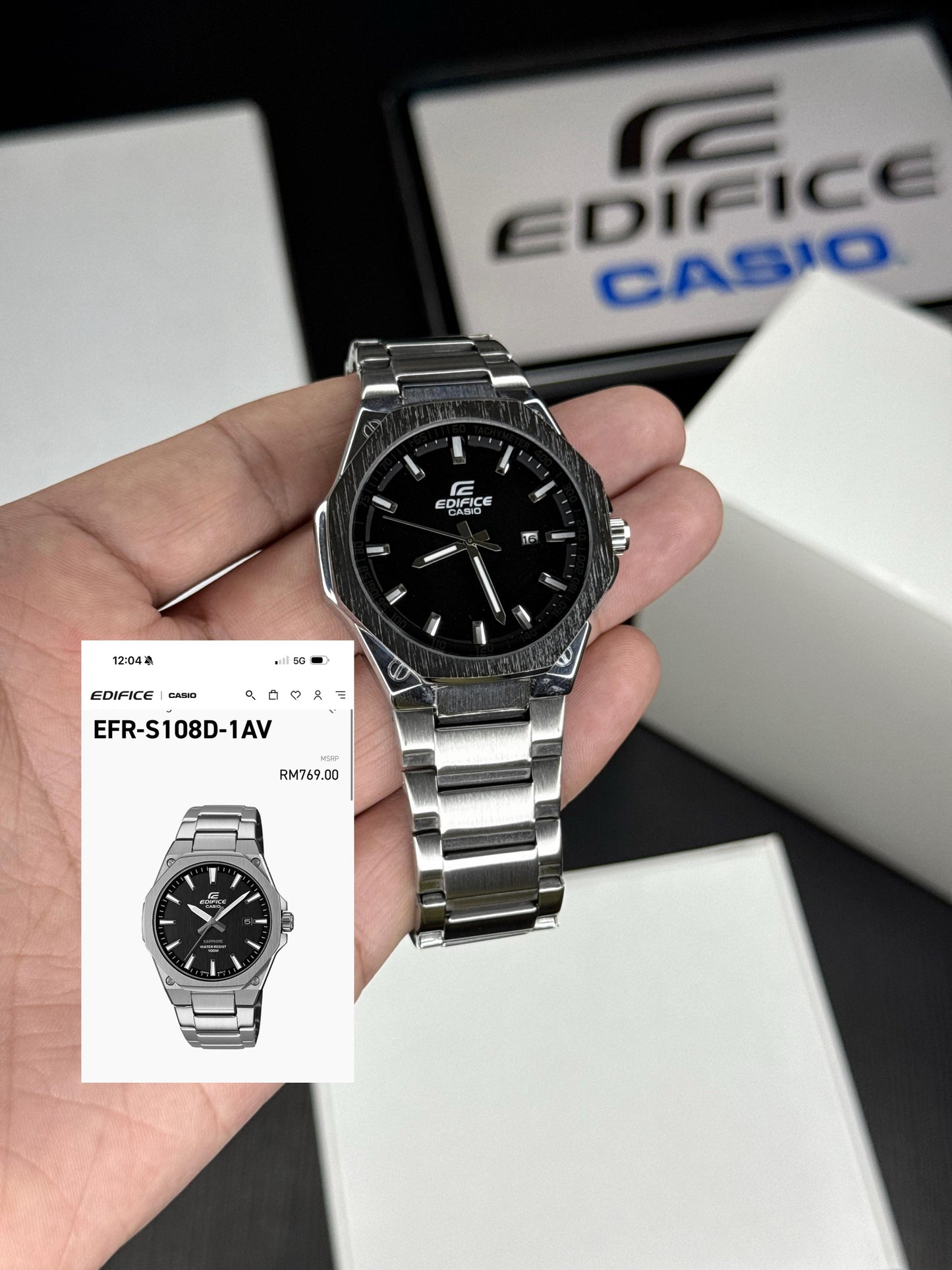 Casio edifice