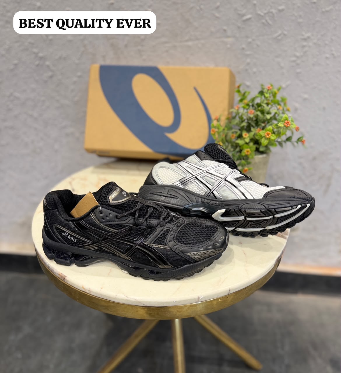 Asics nimbus 10.1 black silver