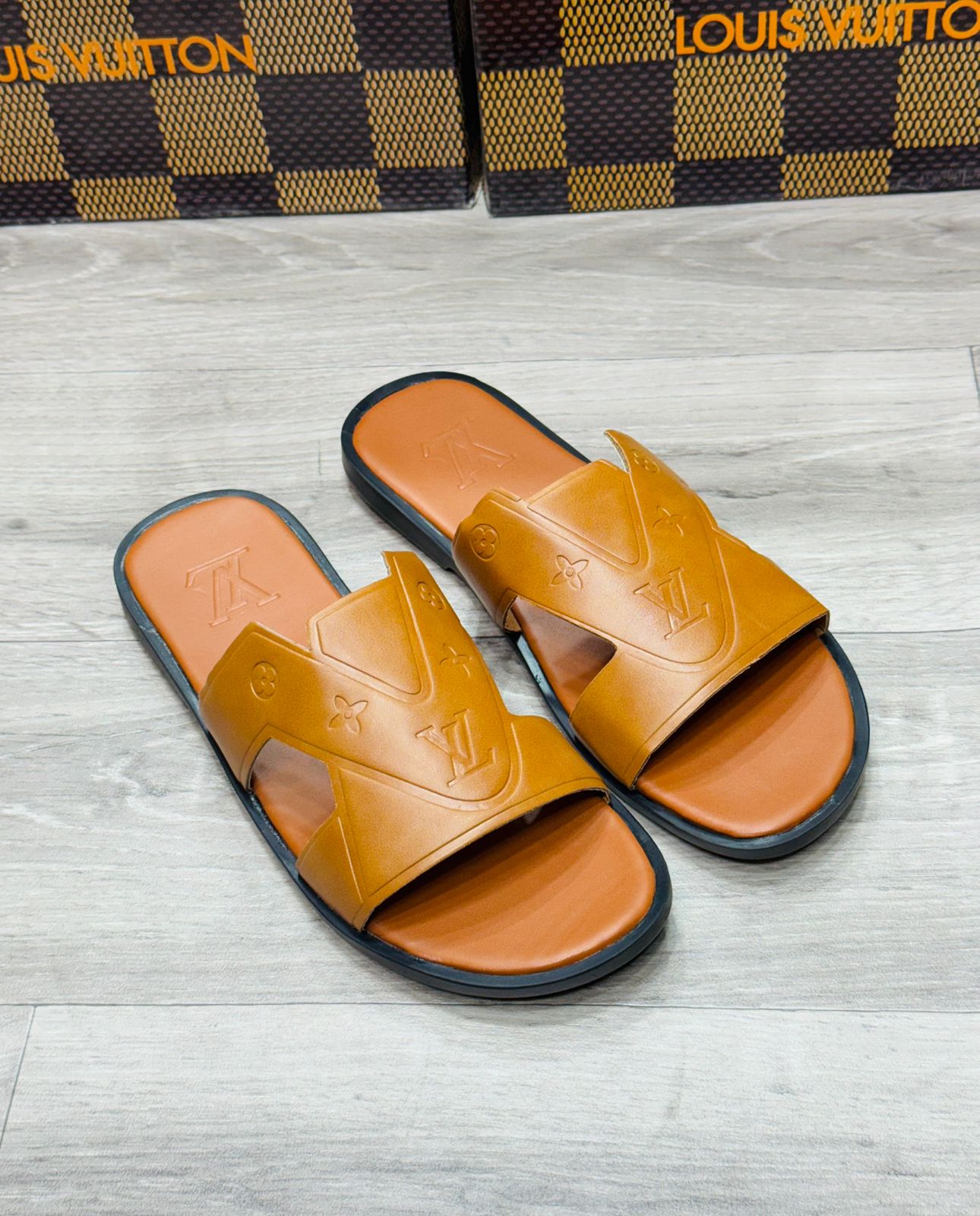 Louis vuitton oasis mules