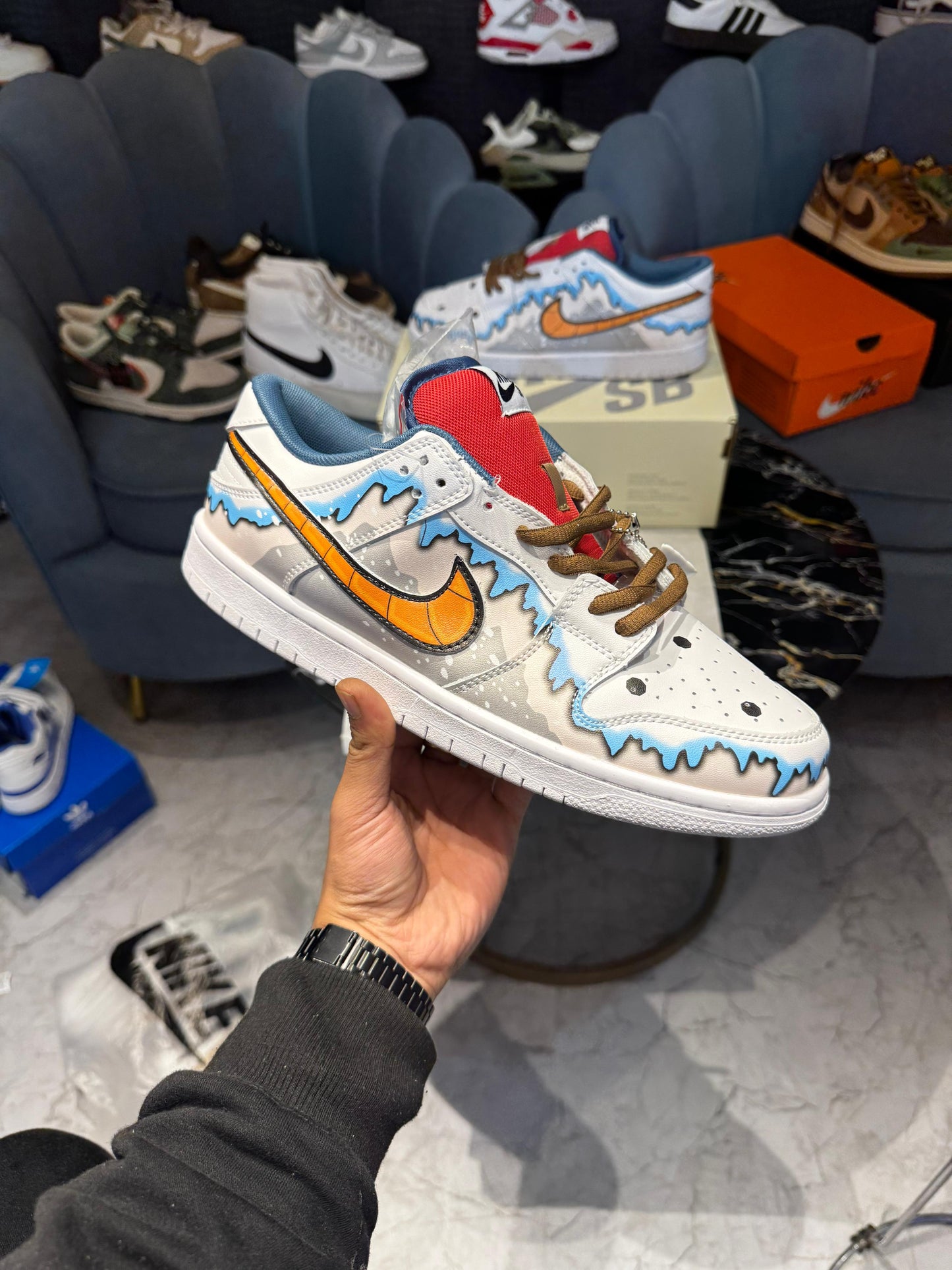 Nike sb dunk snowman