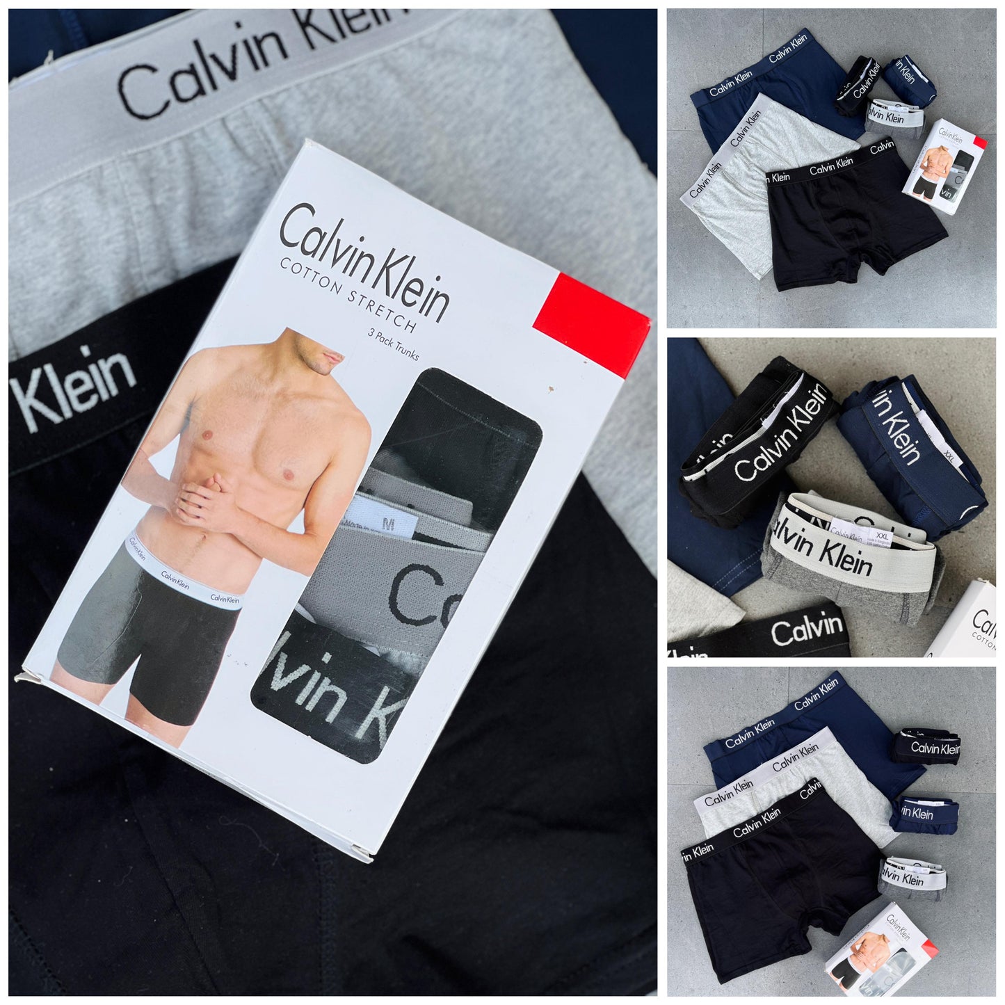 Calvin klein pack of 3