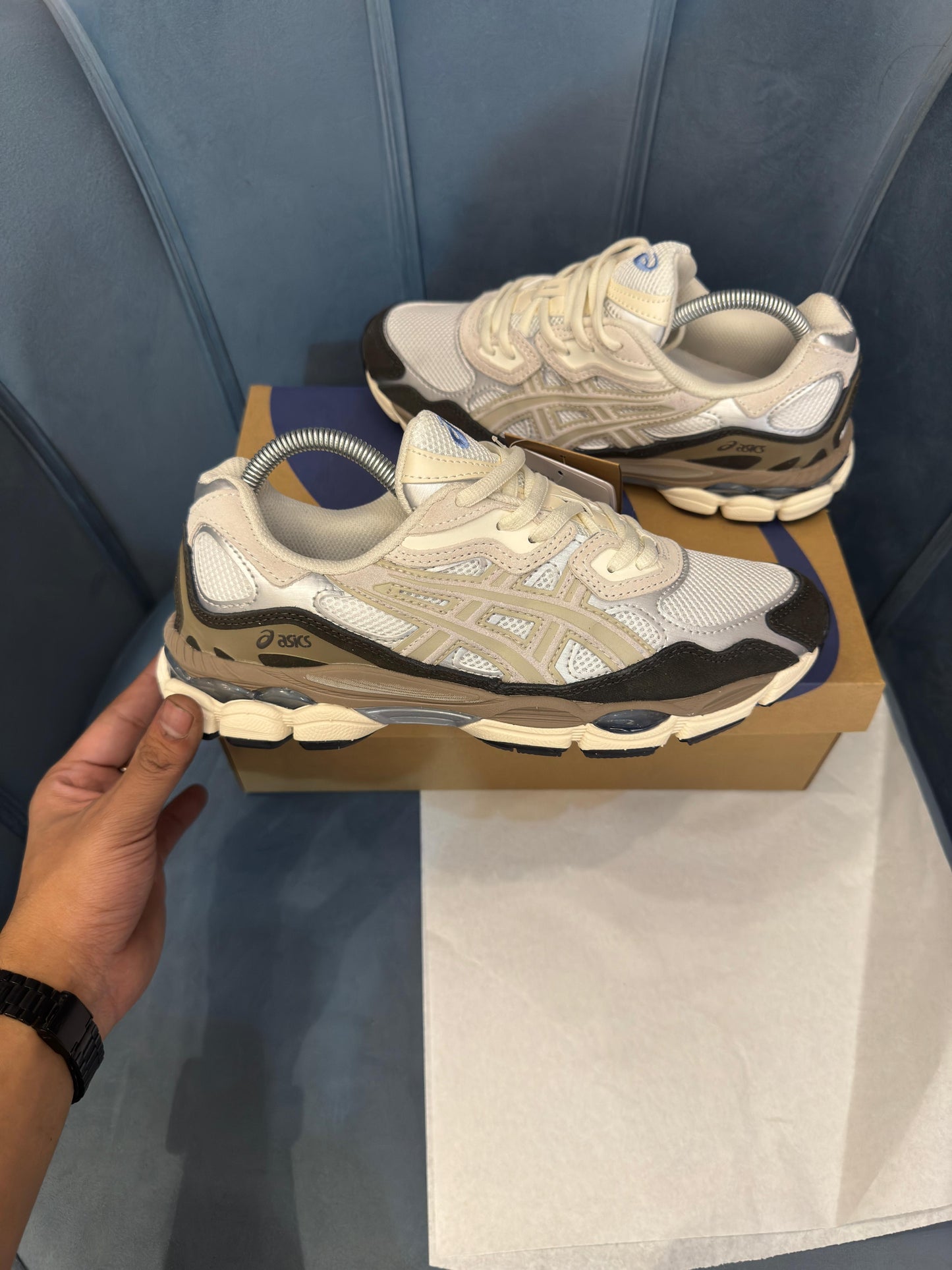 Asics gel nyc mocha