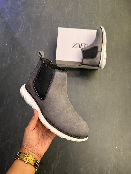 Zara chelsea boots