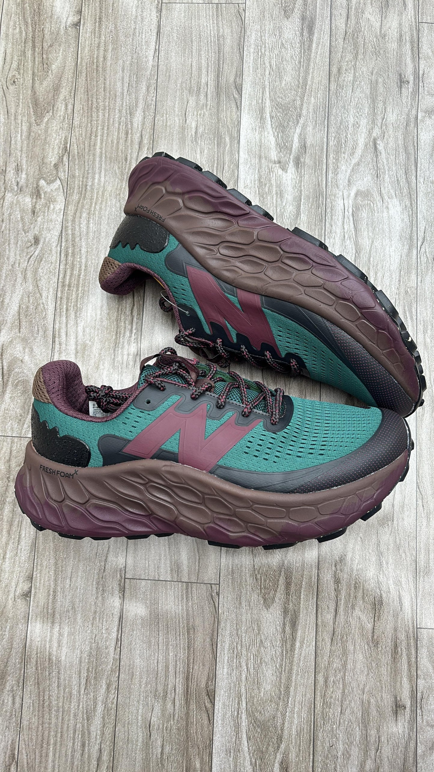 New balance fresh foam x green