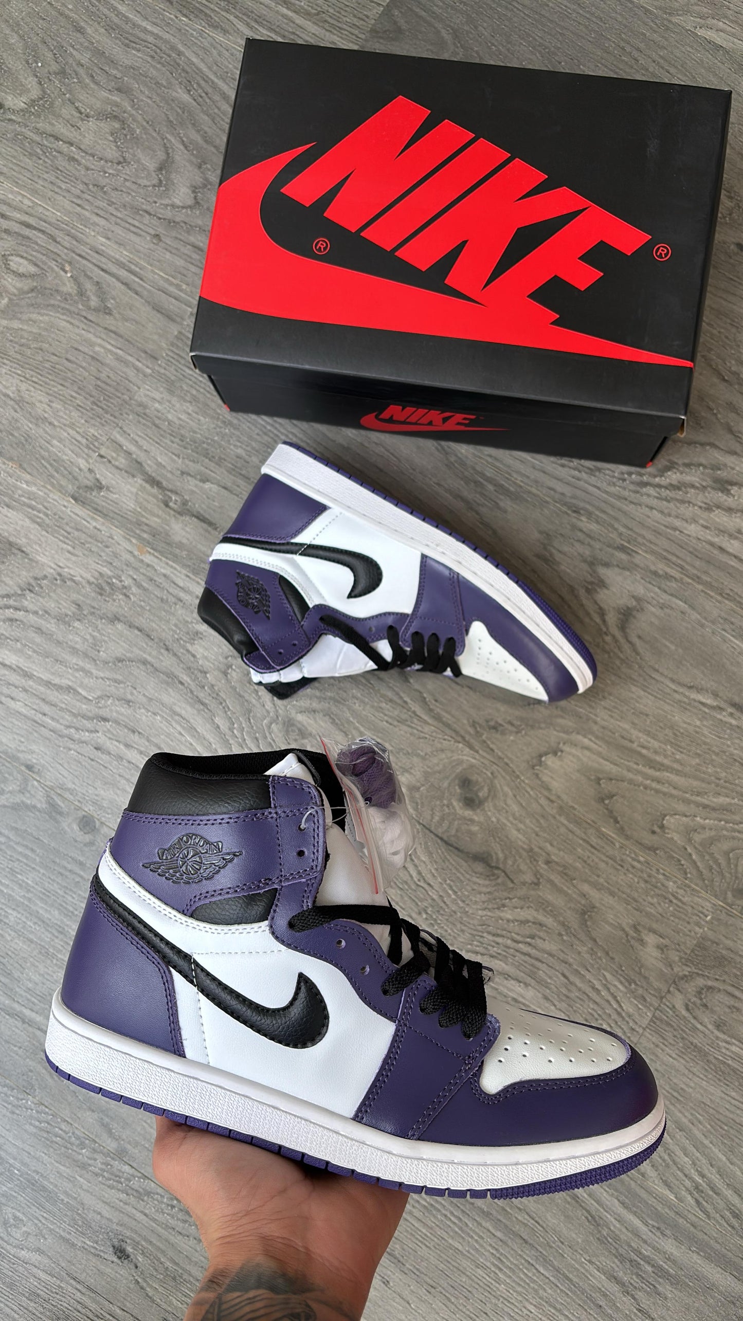 Nike air jordan 1s high