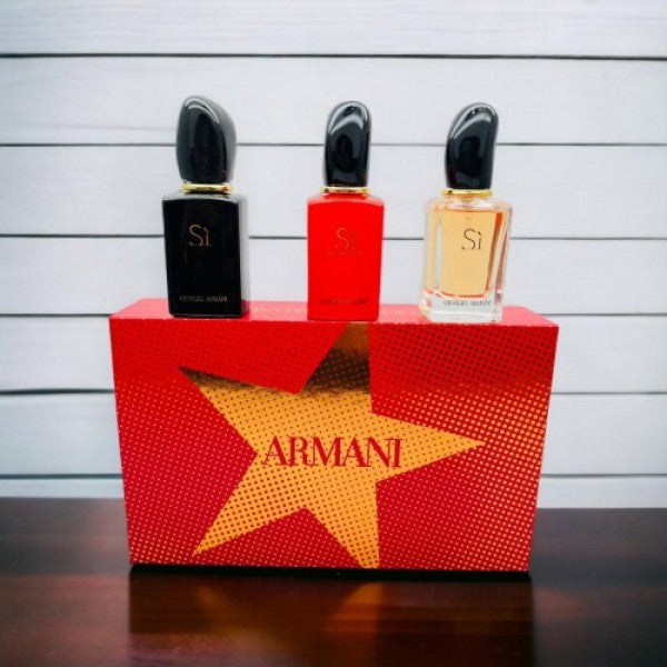 Giorgio armani set of 3*30ml