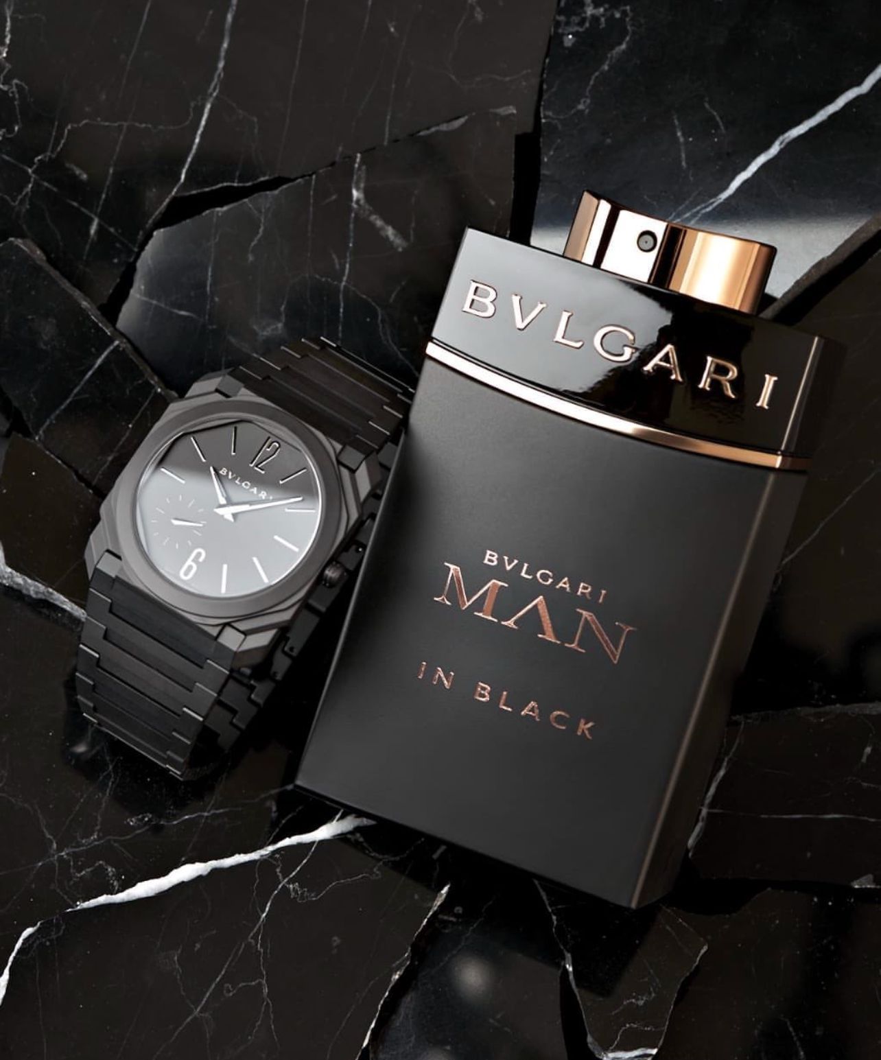 Bvlgari man in black 100 ml