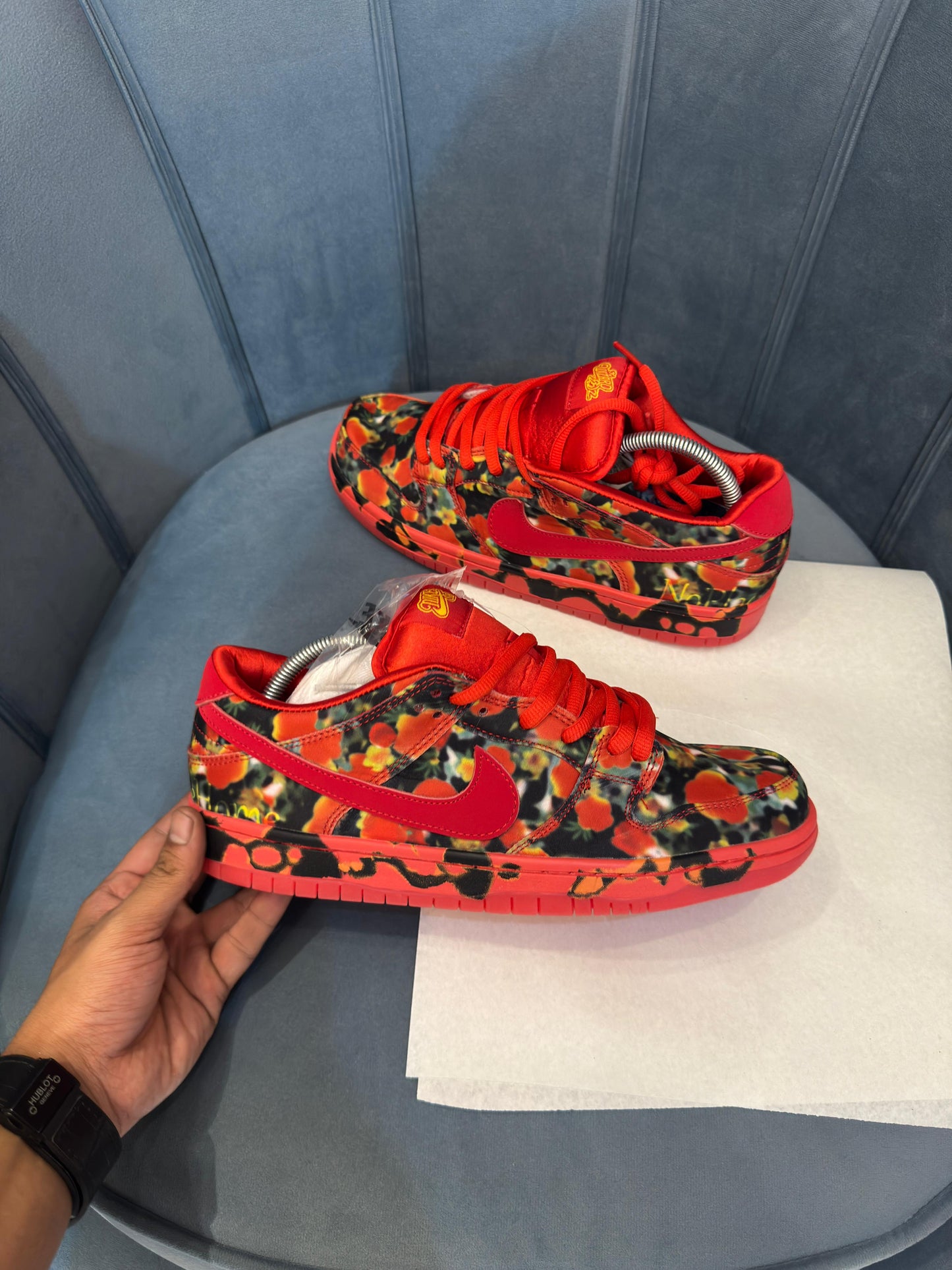 Nike sb dunk low wizard of oz