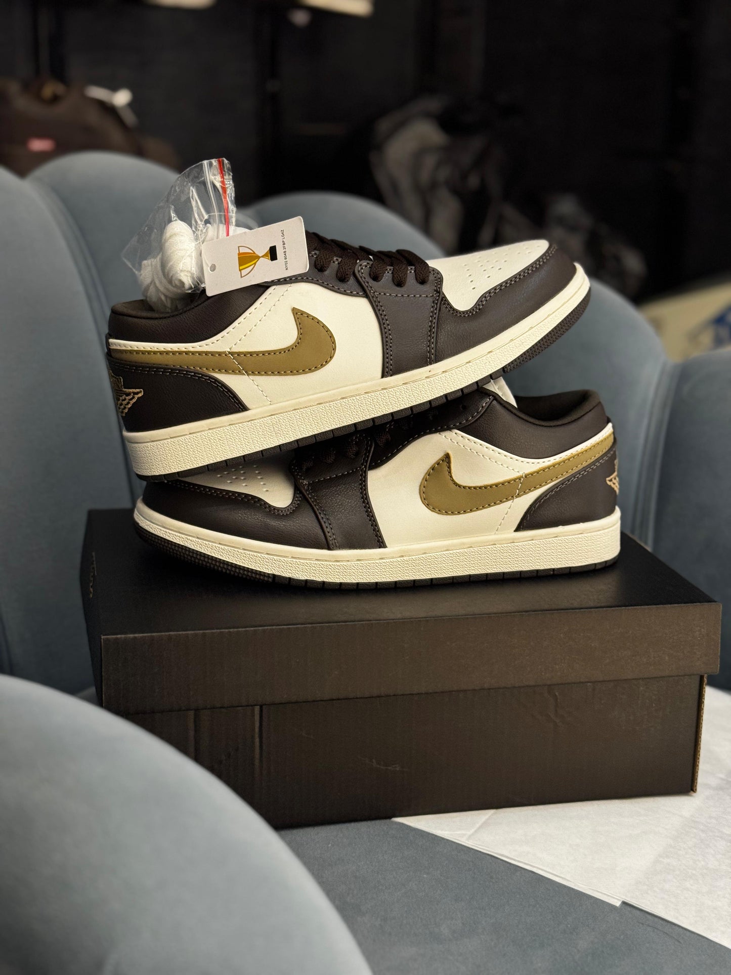 Nike air jordan low shadow brown