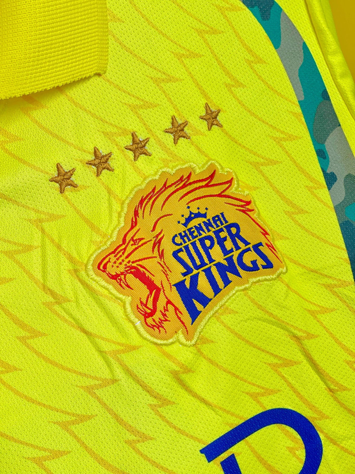 Chennai super kings ipl jersey (MS DHONI)