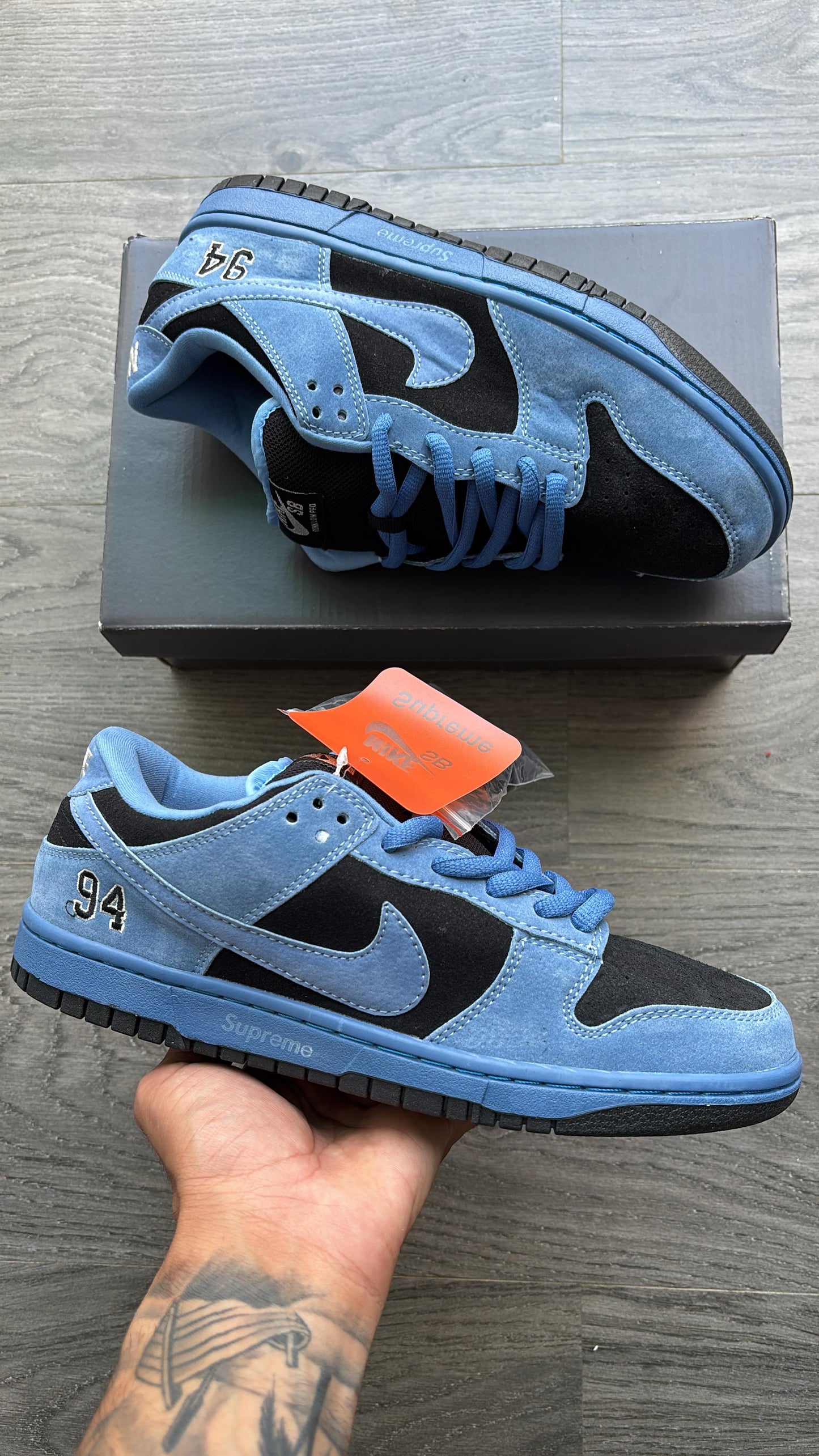 Nike sb dunk suede