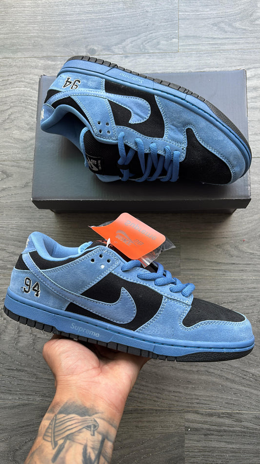 Nike sb dunk suede