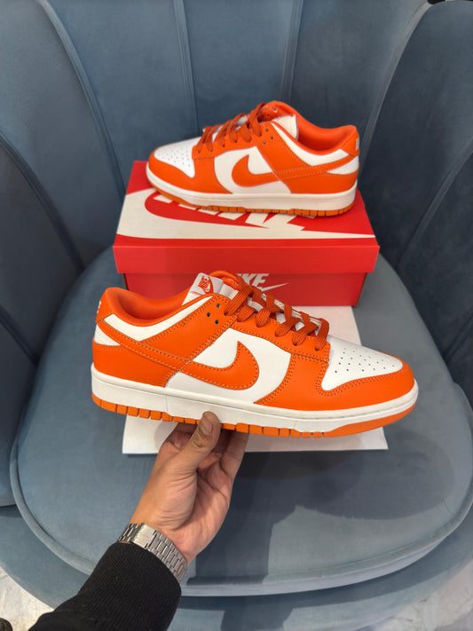 Nike sb dunk orange