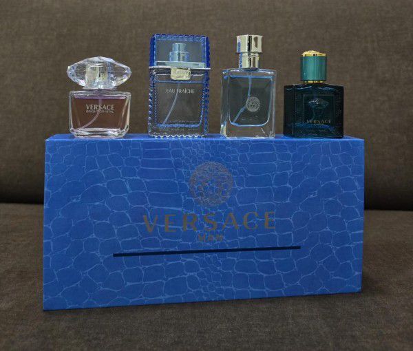 Versace perfume gift set of 4