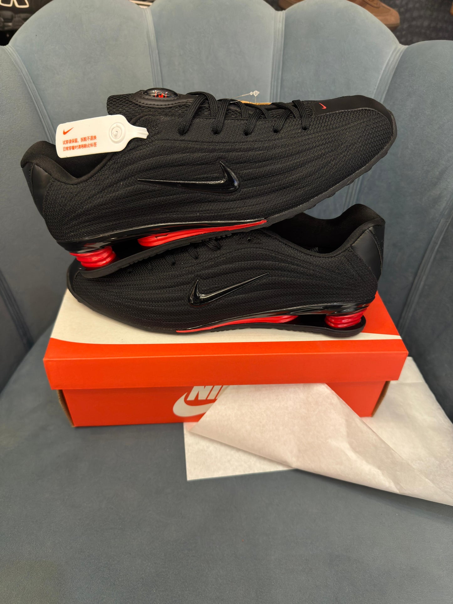 Nike shox z reimagines