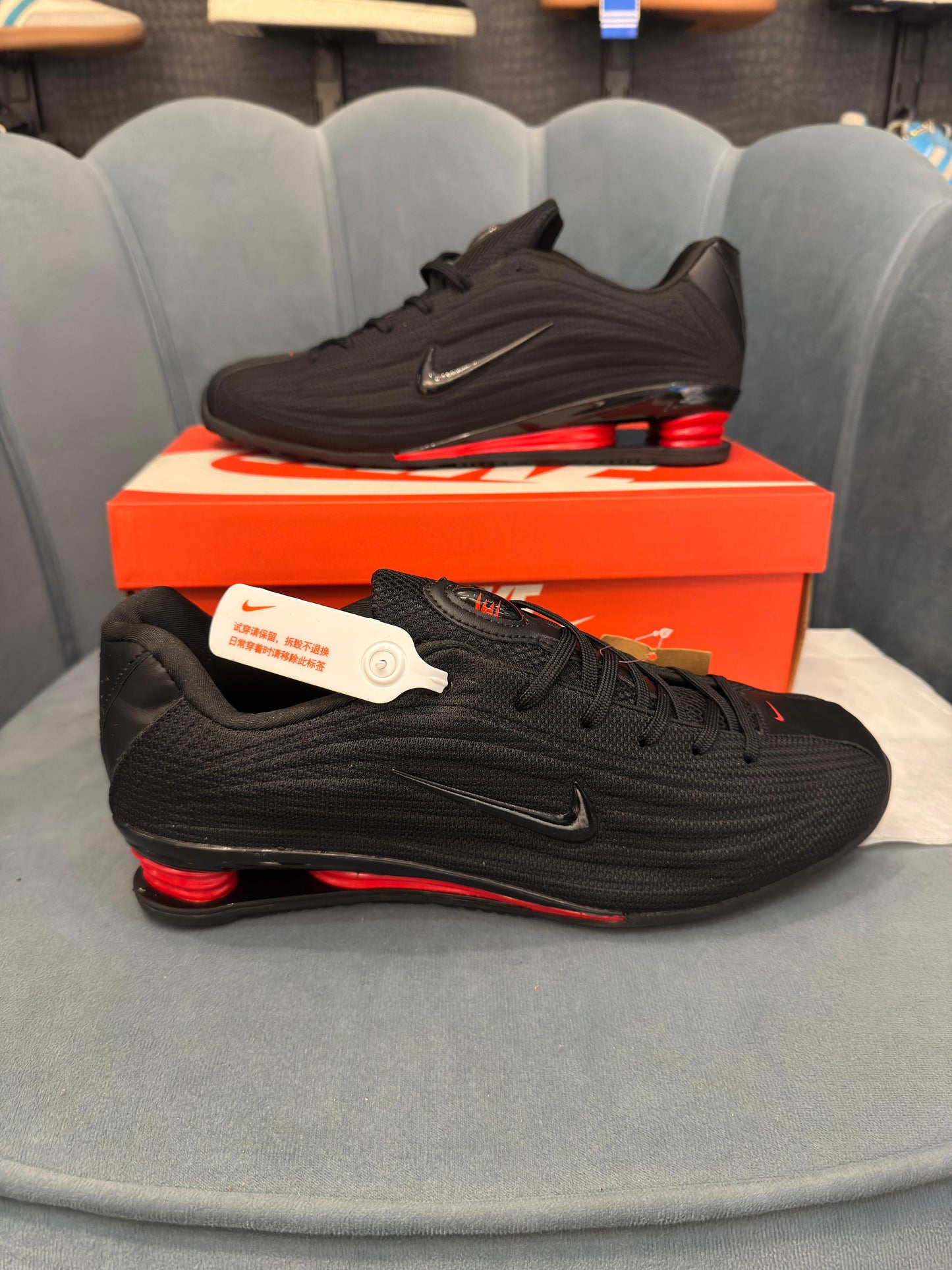 Nike shox z reimagines