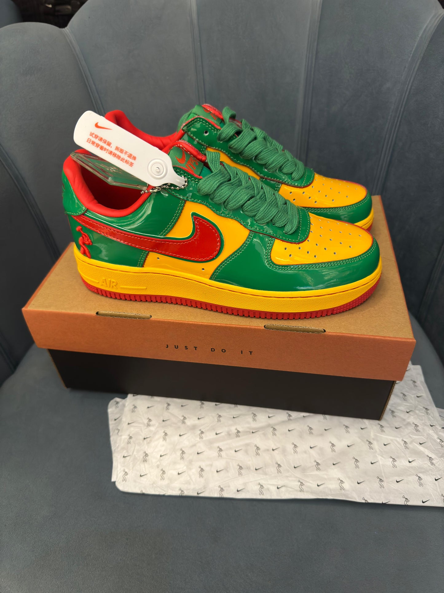 Nike airforce us concrete boys