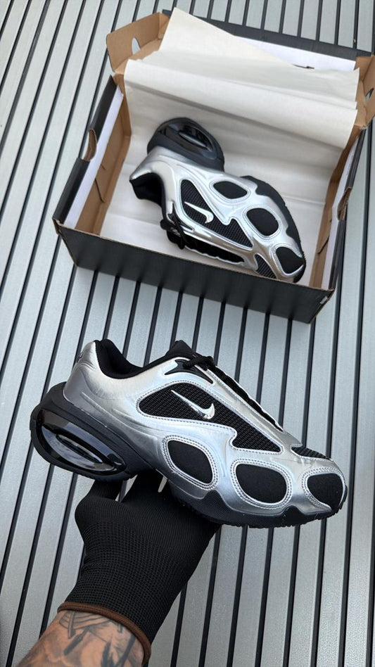 Nike airmax muse metallic black silver