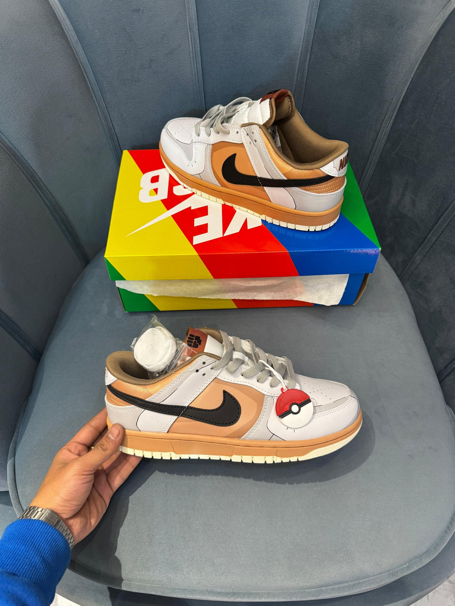 Nike sb dunk low pokemon arshams cubone