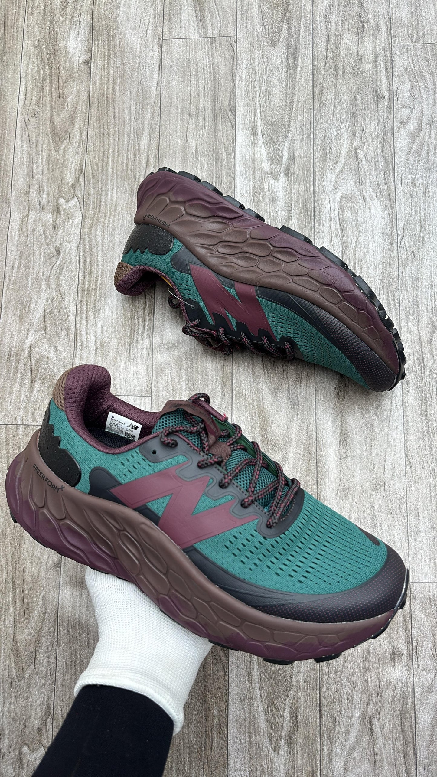 New balance fresh foam x green