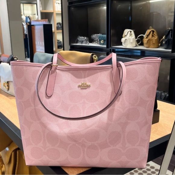 Coach city tote
