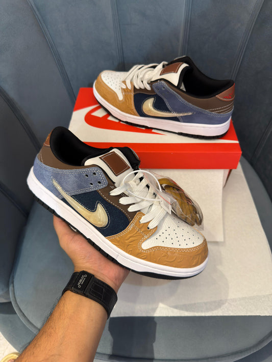 Nike sb dunk chinese dragon new year 2024 blue