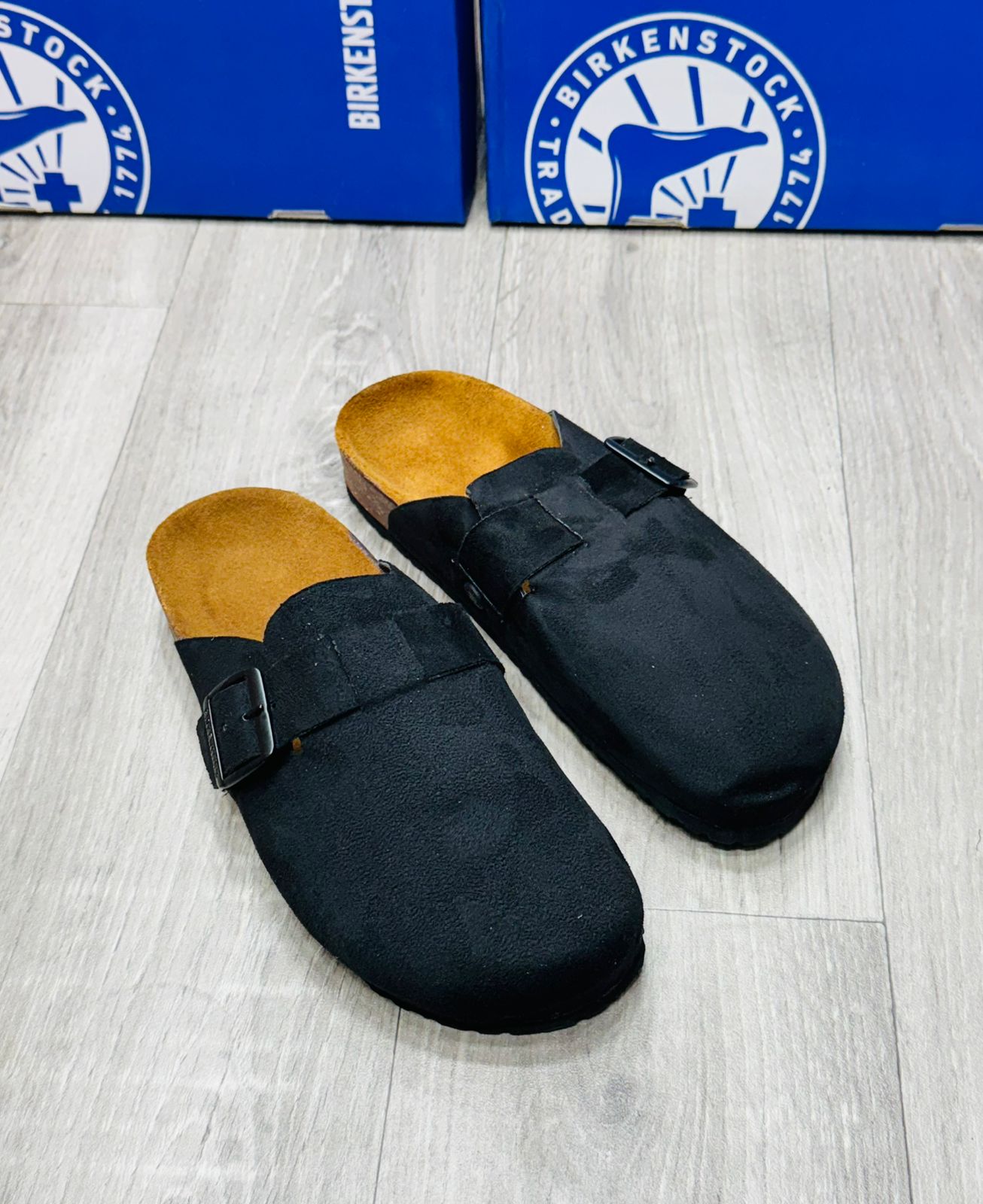 Birkenstock boston mules