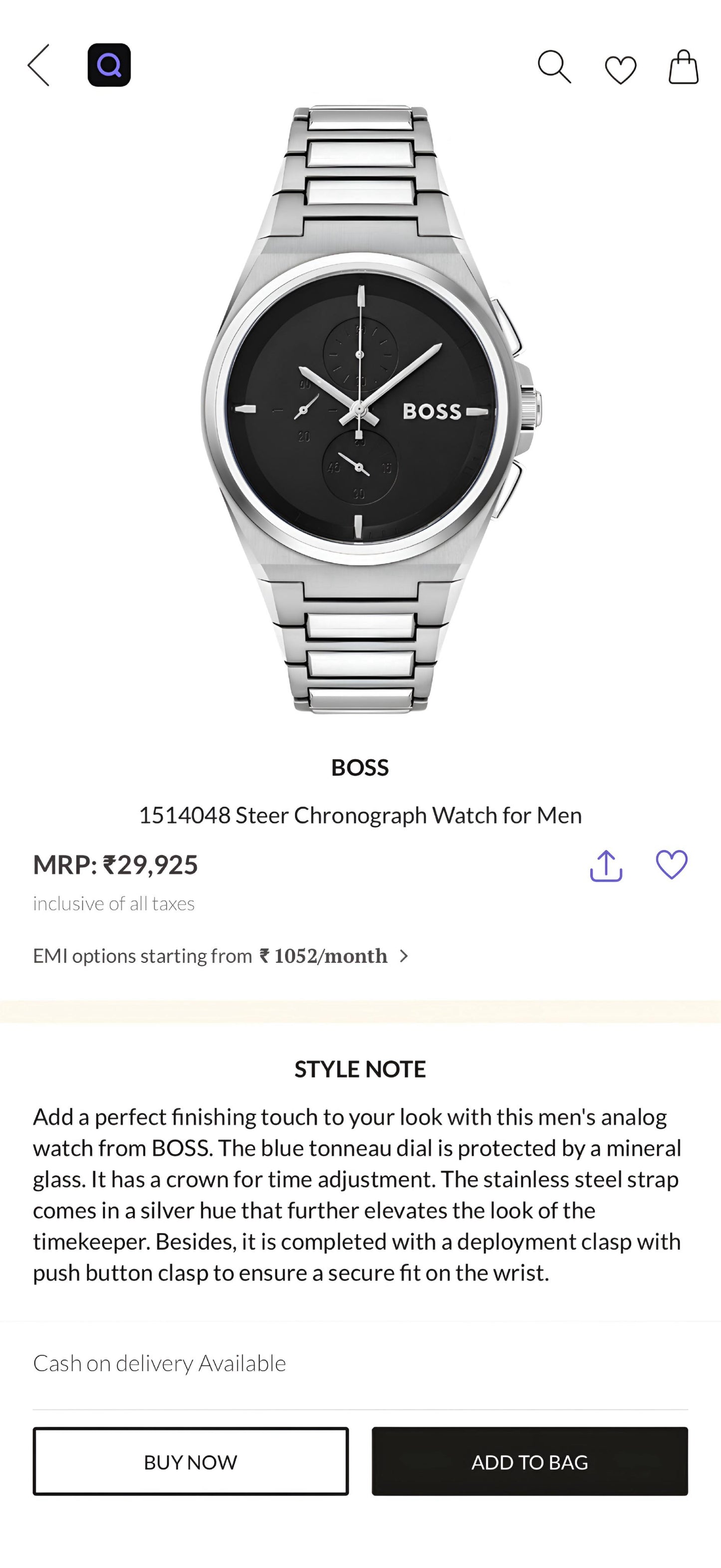 Hugo boss
