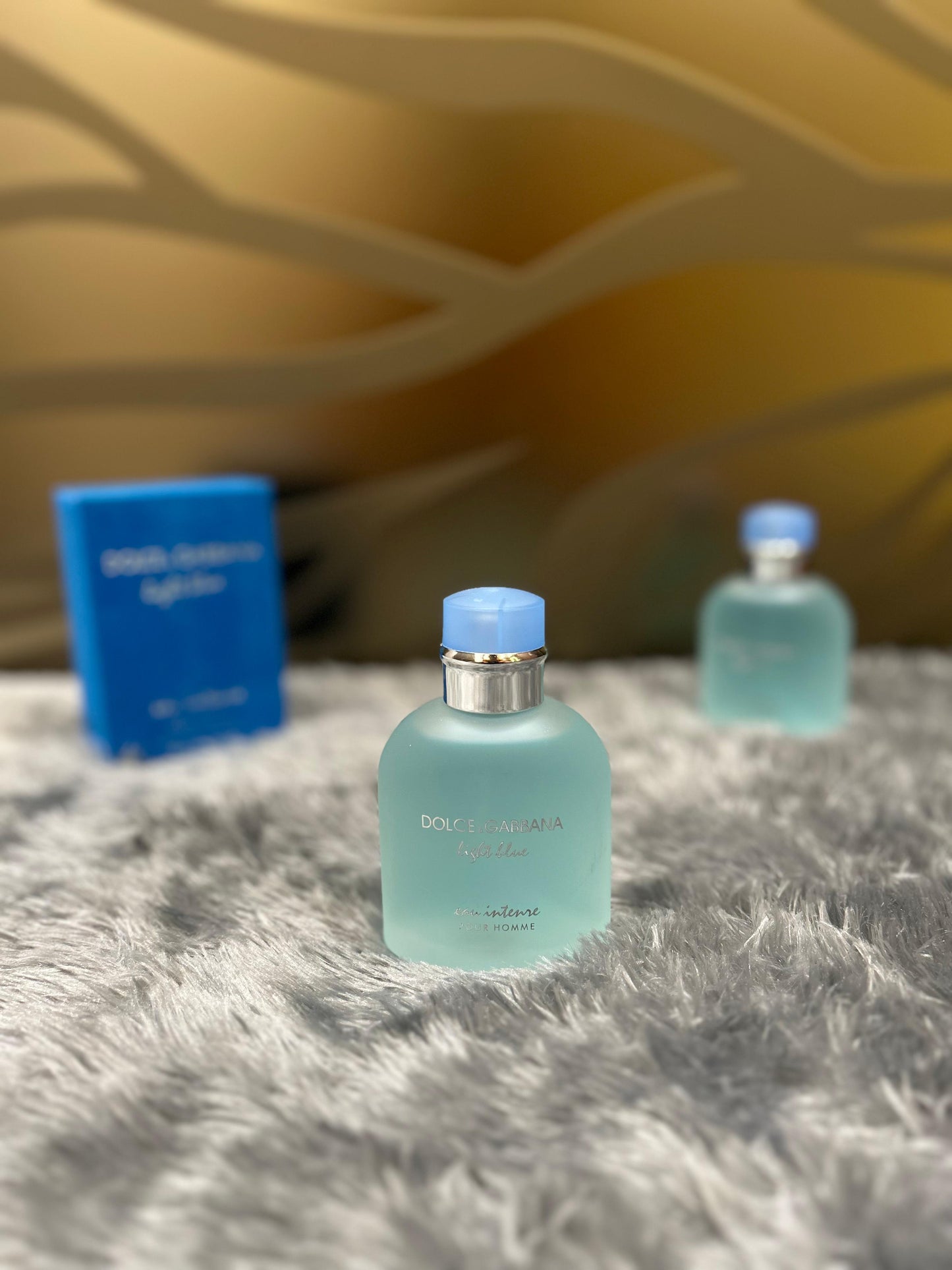 Dolce and gabbana light blue eau intense pour homme 100ml