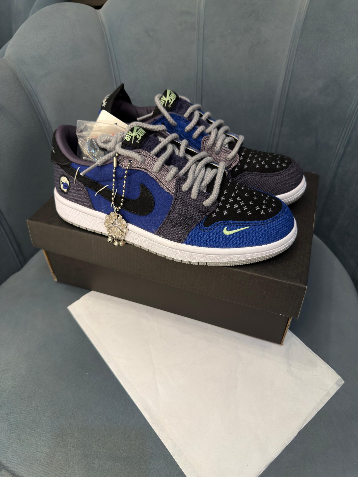 Nike jordan 1 zion williomson voodoo