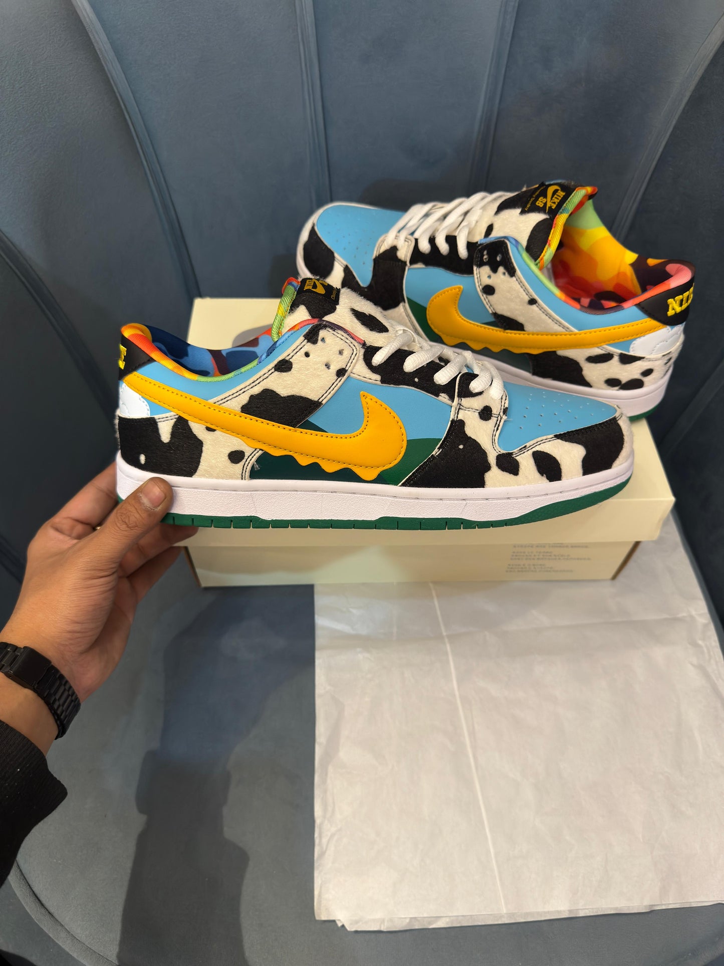 Nike sb dunk chunky dunky