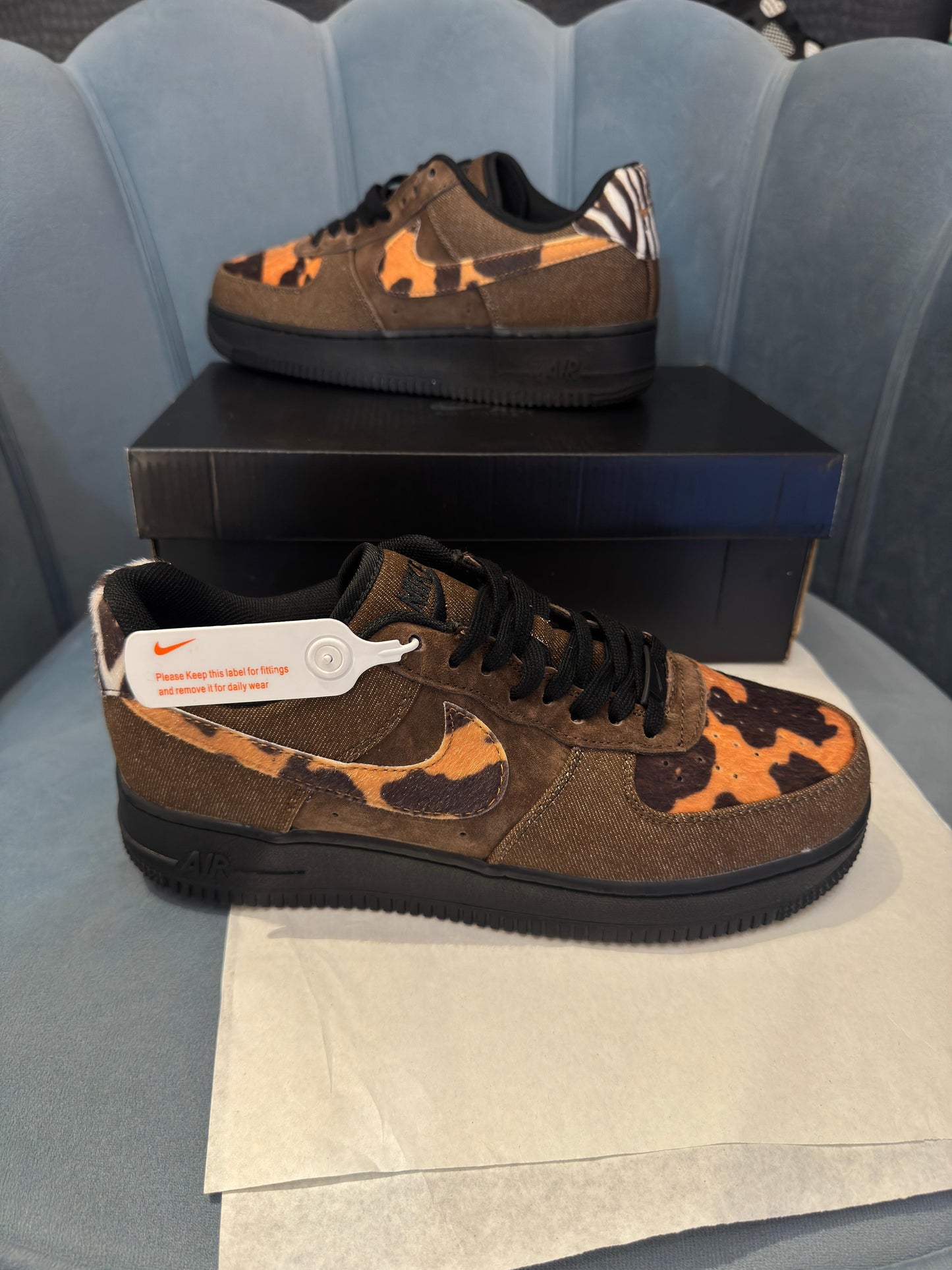 Nike airforce 1 low animal