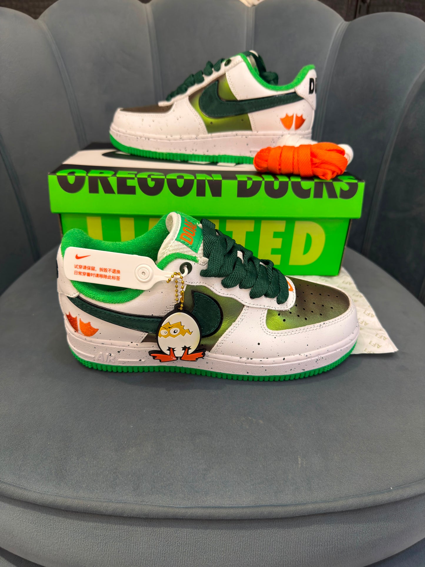 Nike airforce doaf egg or duck