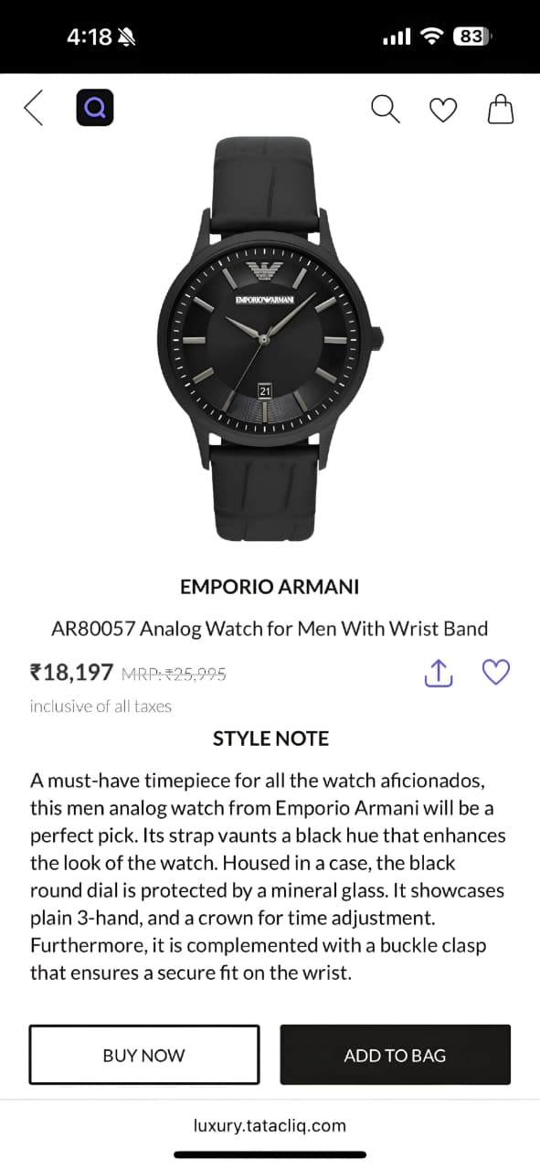 Emporio armani