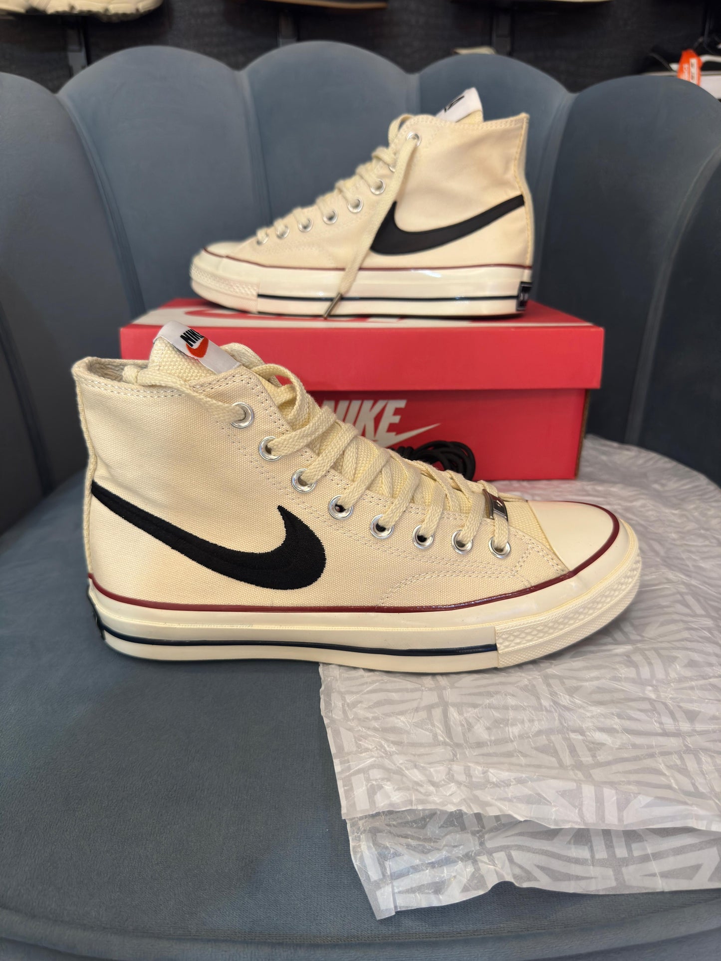 Converse chuck taylor x nike maniere