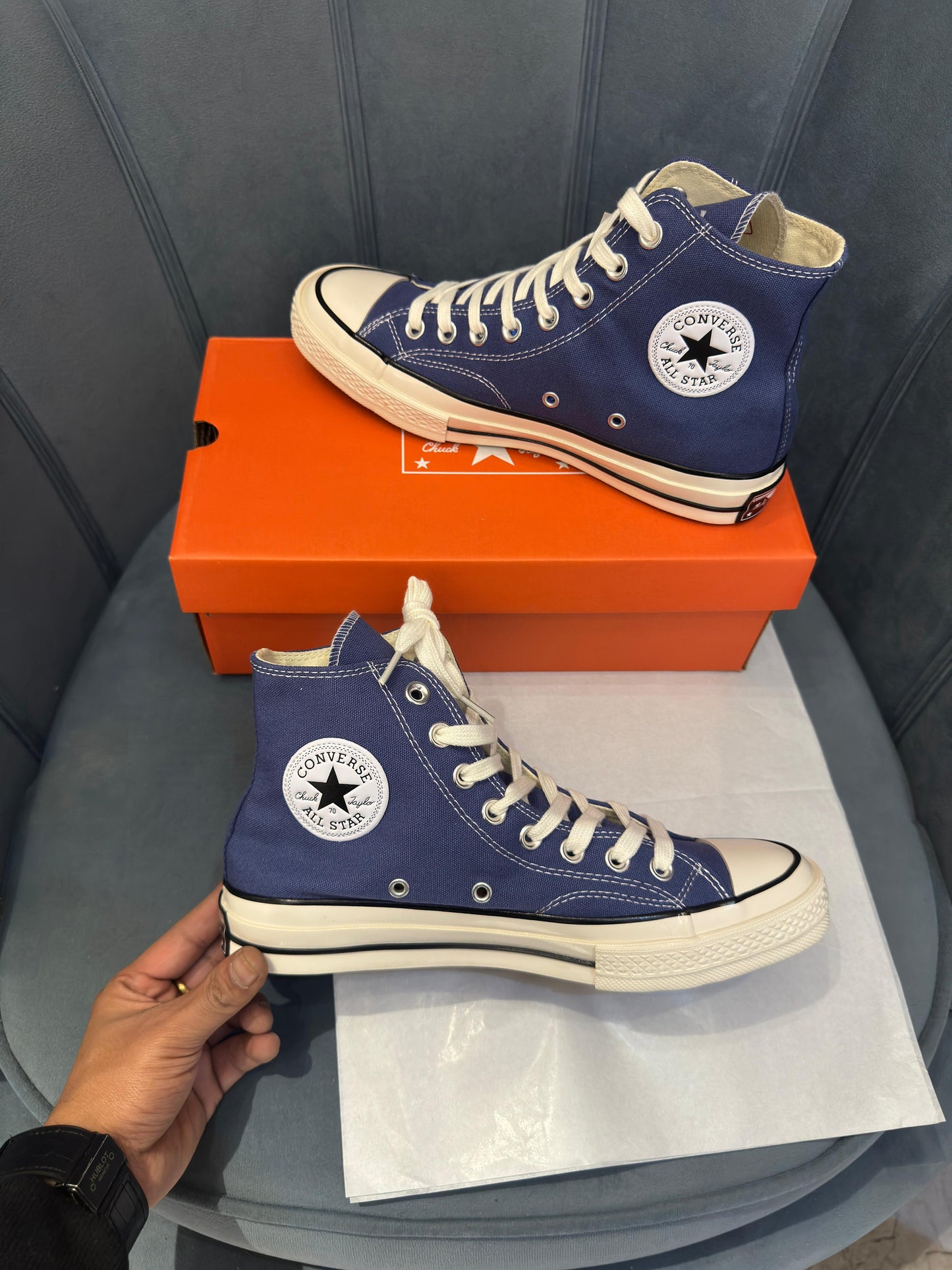 Converse chuck 70 blue