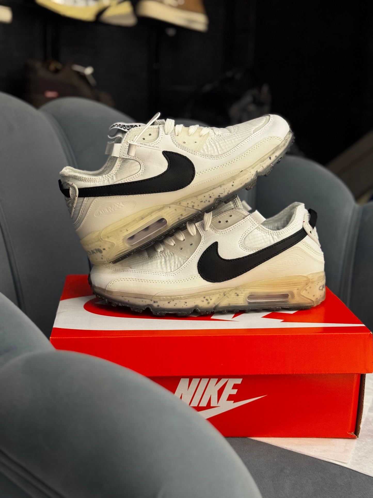 Nike airmax terascape sail white