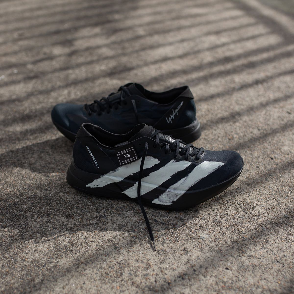 Adidas adios pro 4 y3 black white