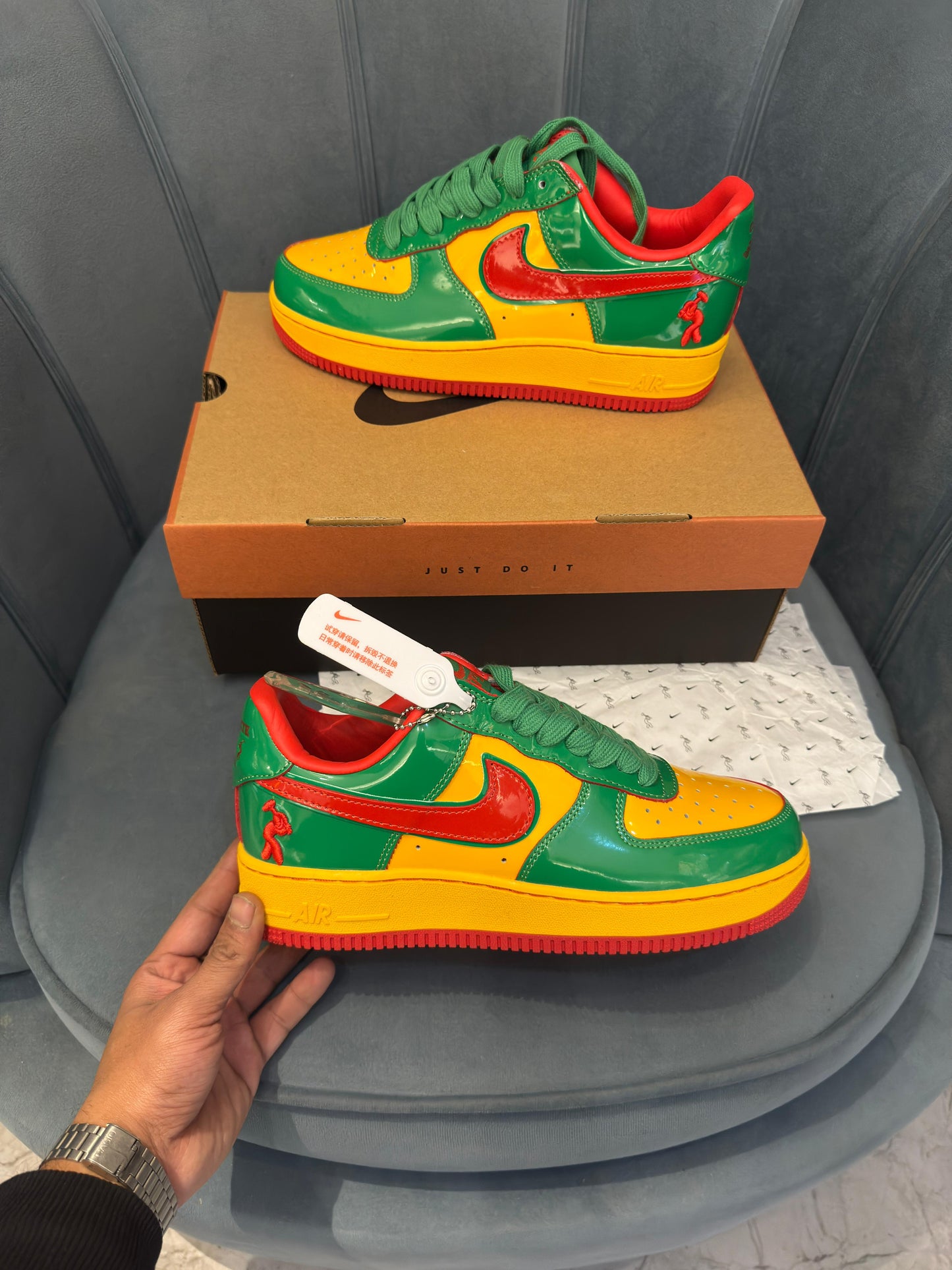 Nike airforce us concrete boys