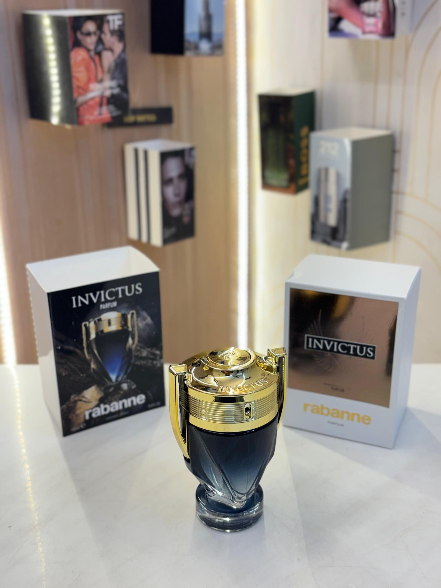Paco rabanne invictus parfum intense 100 ml