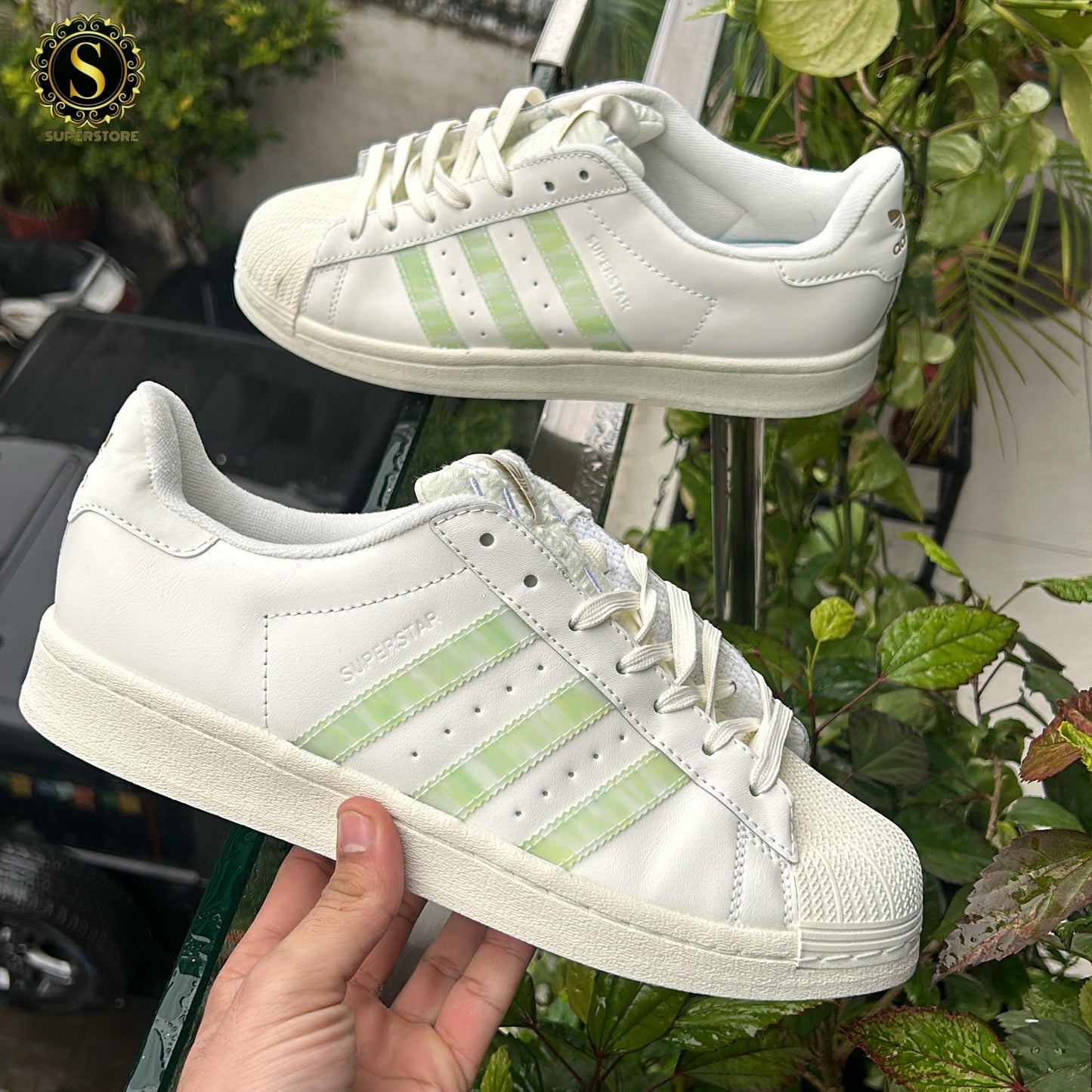 Adidas superstar og