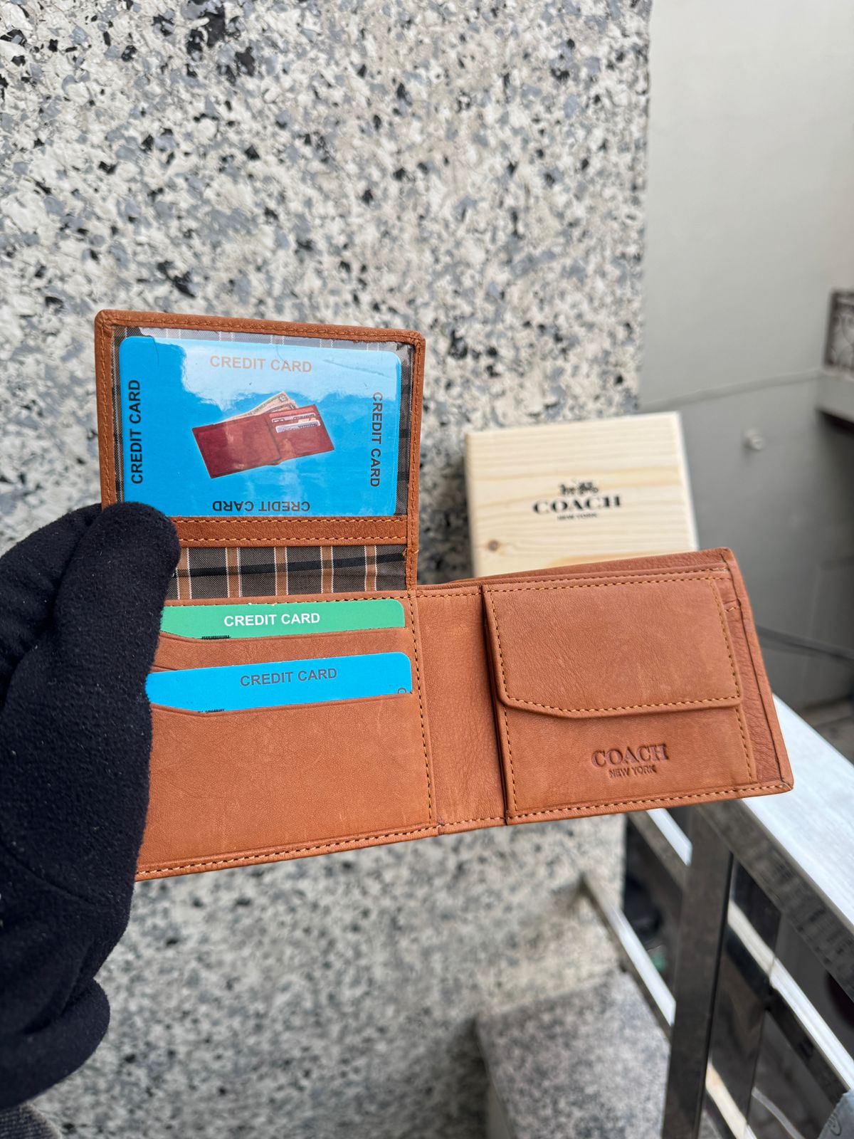 Coach wallet
