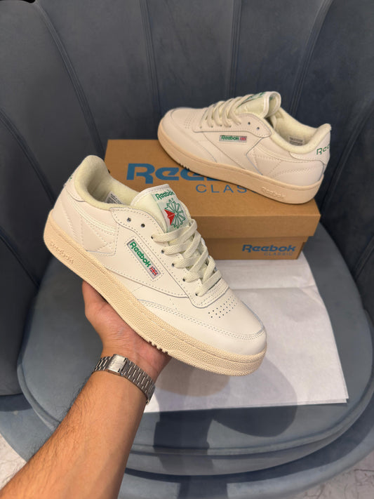 Reebok classic chalk paperwhite
