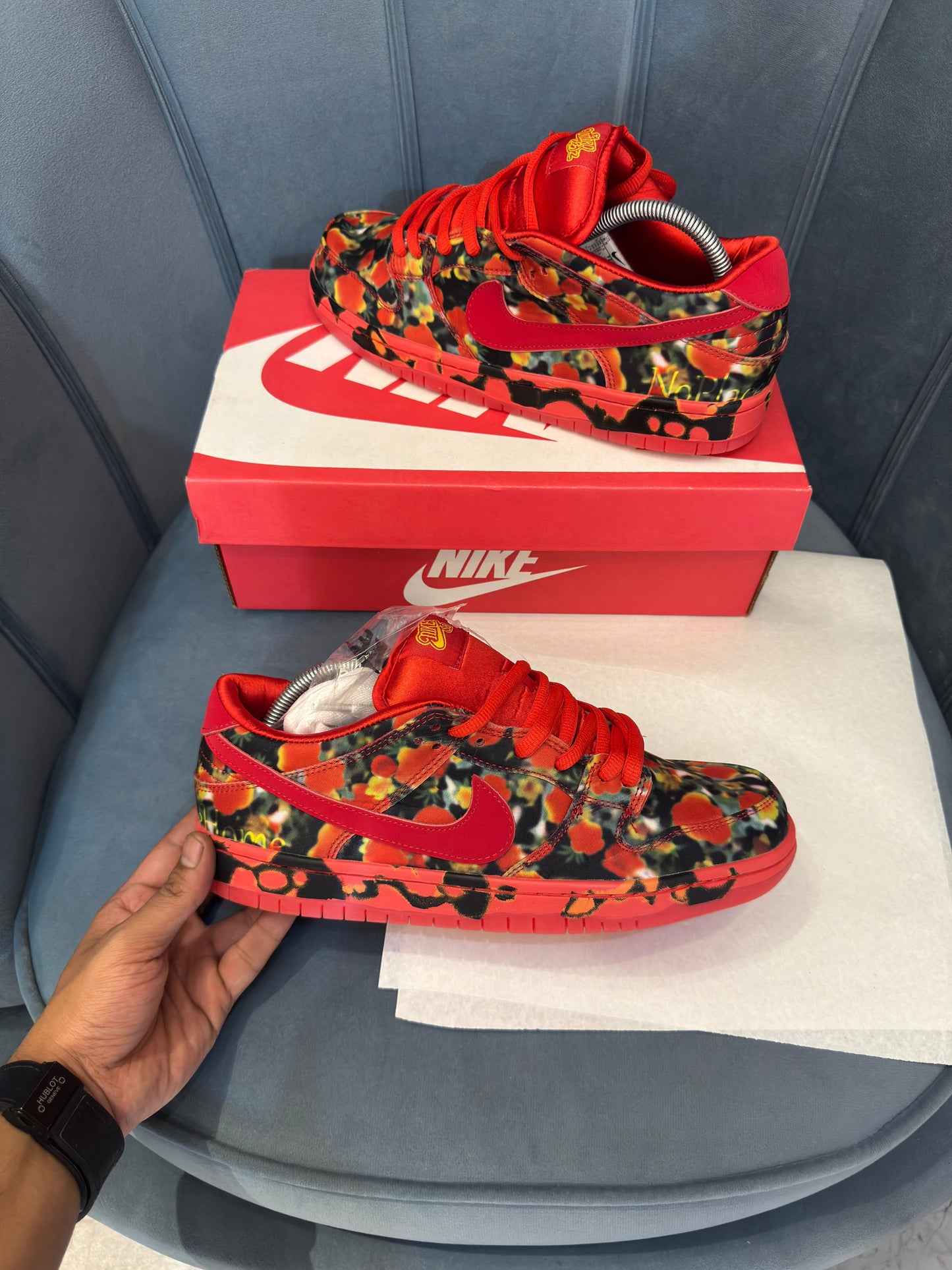 Nike sb dunk low wizard of oz